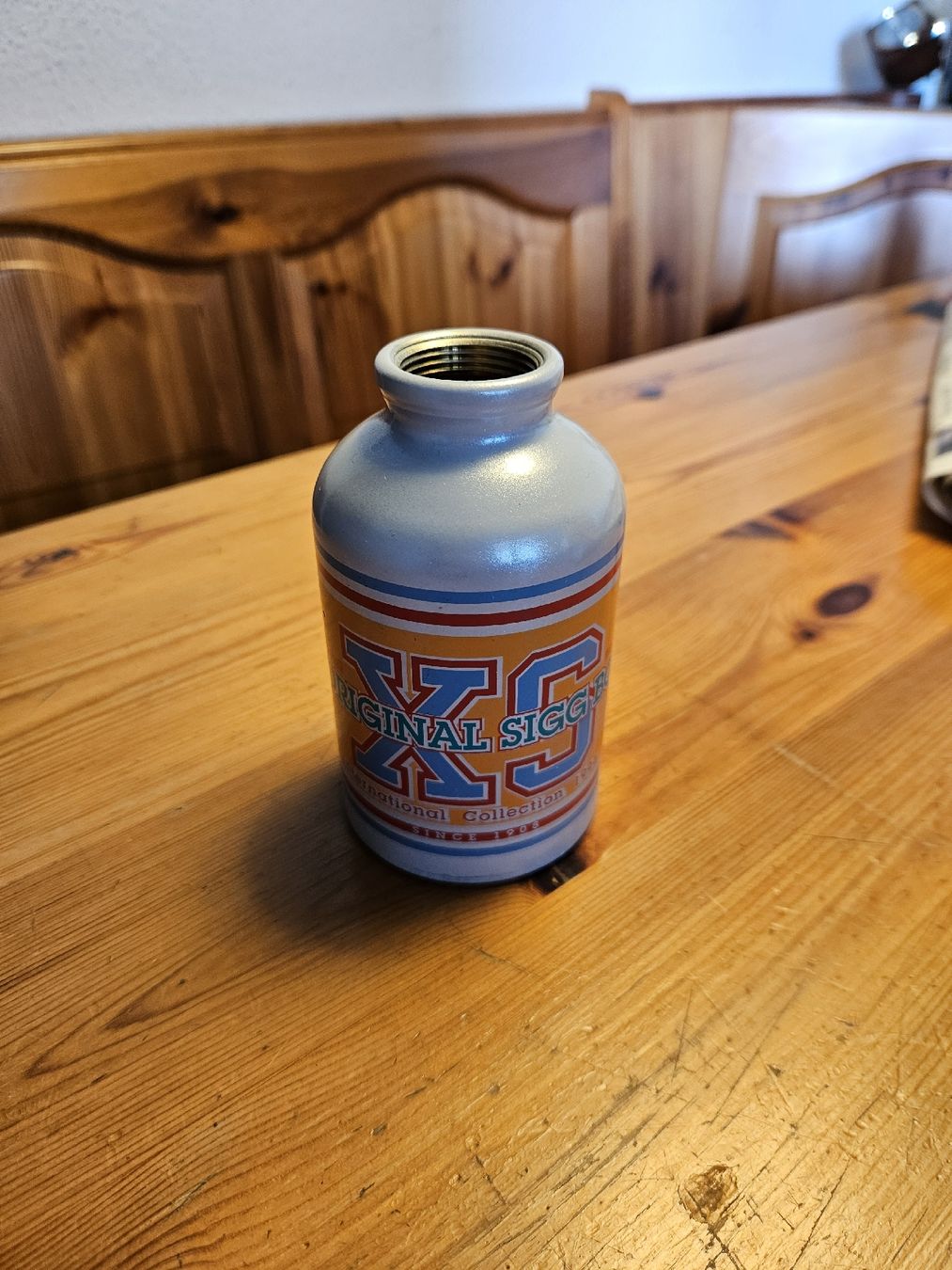 Sigg Altro in Stoviglie & Bicchieri: Sigg Bottle Vintage/Retro – Usato da Luzern venduto da mar_v2fk