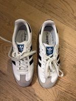 Adidas Samba Sneaker Weiss Grau