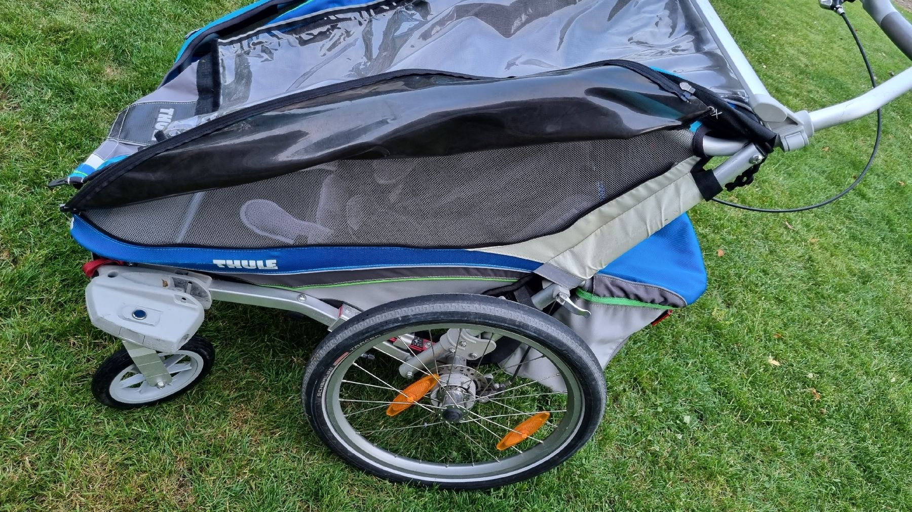Thule Rimorchi: Thule Chariot CX2 mit Zubehör – Usato da Eglisau venduto da naminaso 8