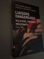 Livre Liaisons dangereuses Berlière Perrin état neuf