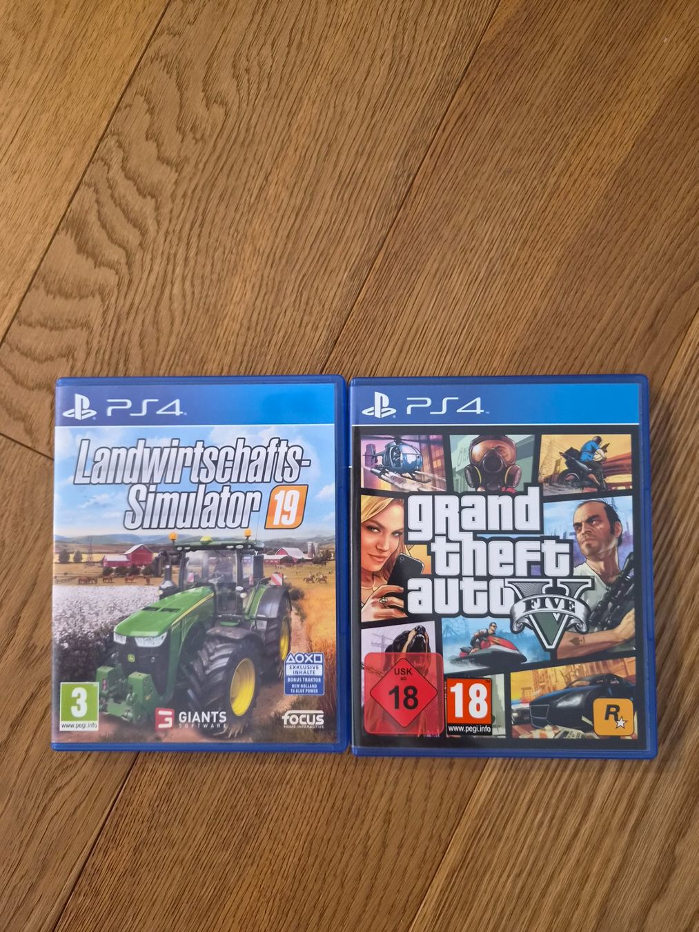 Sony Konsolen: Playstation 4 + 2x Controller + 4x Spiele – Gebraucht aus Ettiswil von Timob43 3