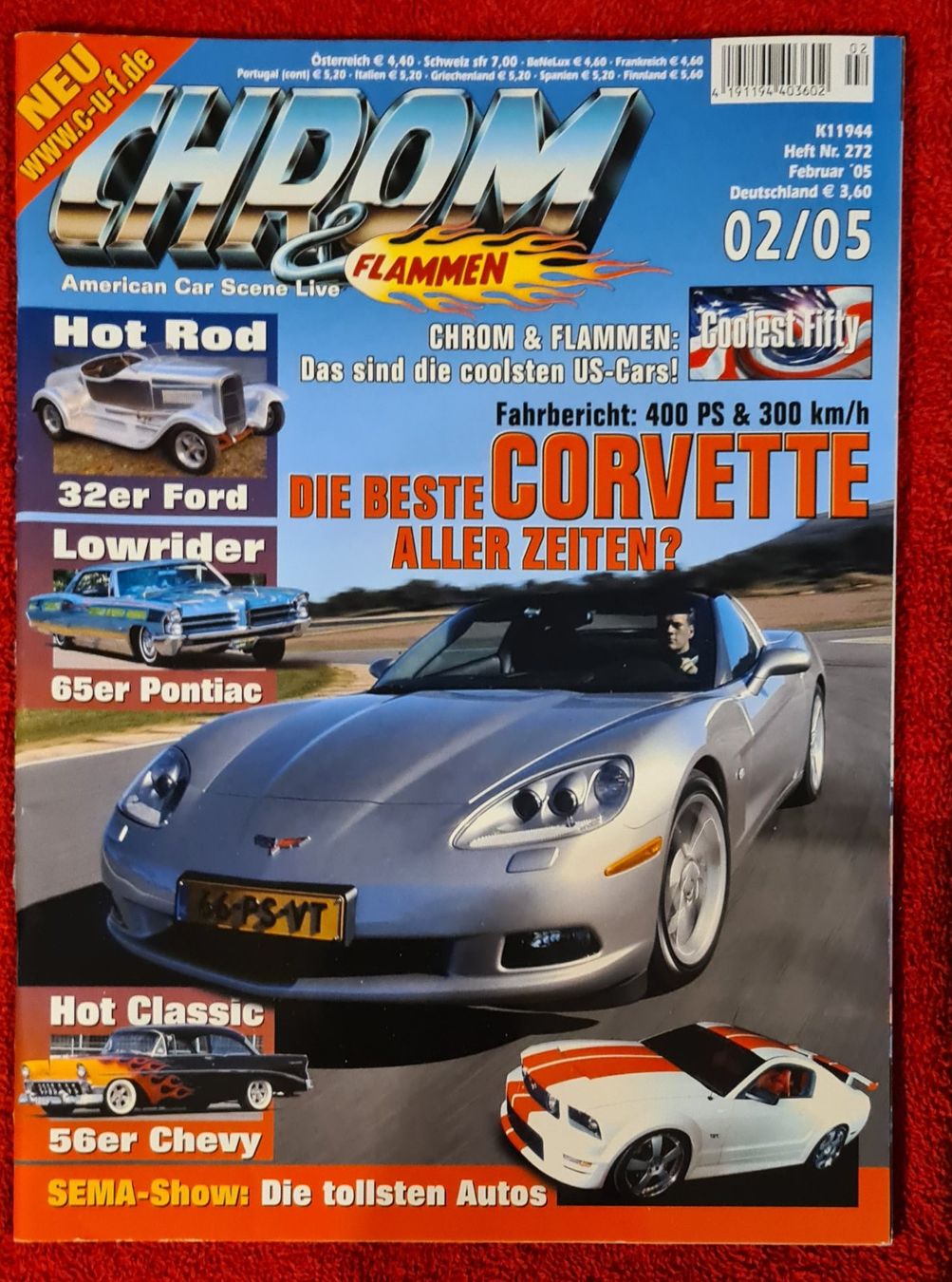 Riviste & Magazine: Chrom und Flammen – Usato da Lyss venduto da rochen54
