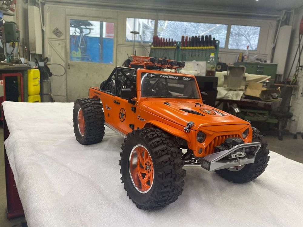 Capo JKMAX Rc Kaufen auf Ricardo