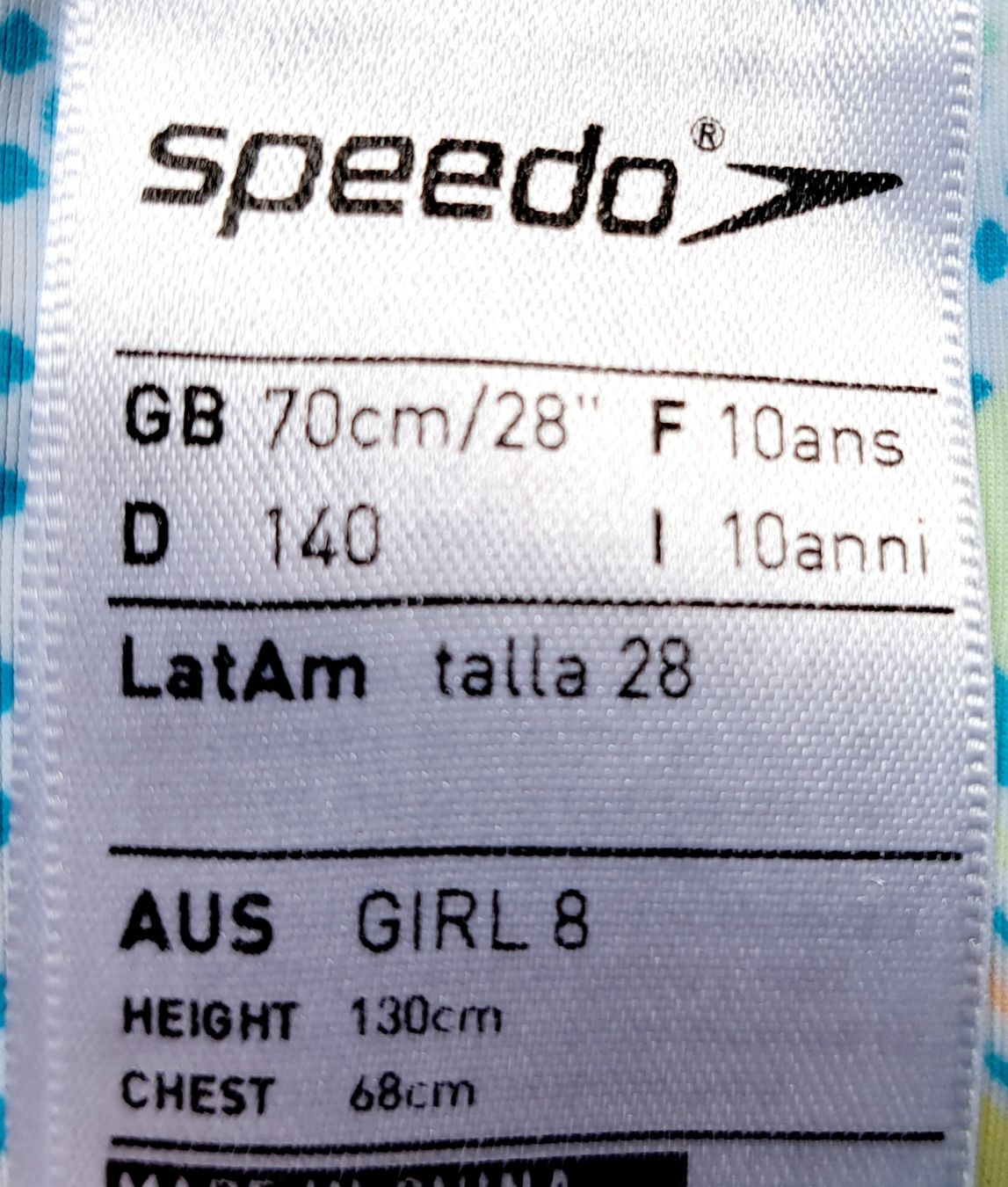 Speedo Costumi da bagno & Bikini: Neu! Speedo Badehose Mädchen Gr. 140 – Nuovo e nell'imballaggio originale da Gysenstein venduto da joshuas81 2