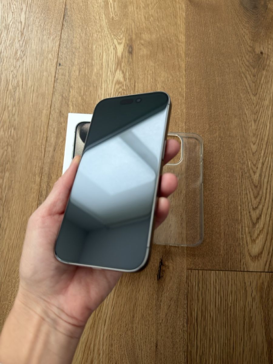 Apple Telefoni cellulari / Smartphones: Iphone 15 Pro, Natural Titanium, 256 GB – Usato da Interlaken venduto da fbnscl 3