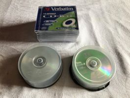 45 CD vierges de différents marques