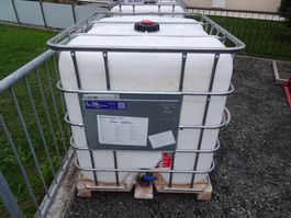 IBC Regenwasser Regen Wasser Tank 1000 Liter