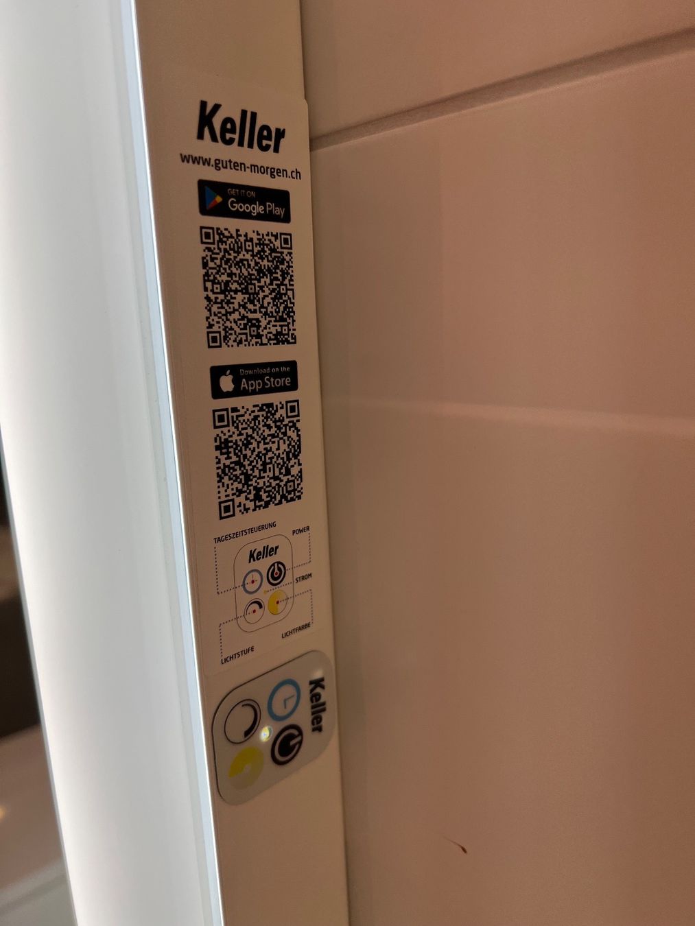 Specchi: Keller LED Spiegel – Nuovo (secondo la descrizione) da Amriswil venduto da deluxe_bad 2