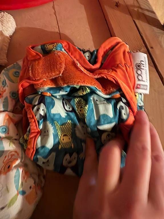 Secchi per pannolini & Pannolini: Stoffwindelset – Usato da Summaprada venduto da Kakadu89 3