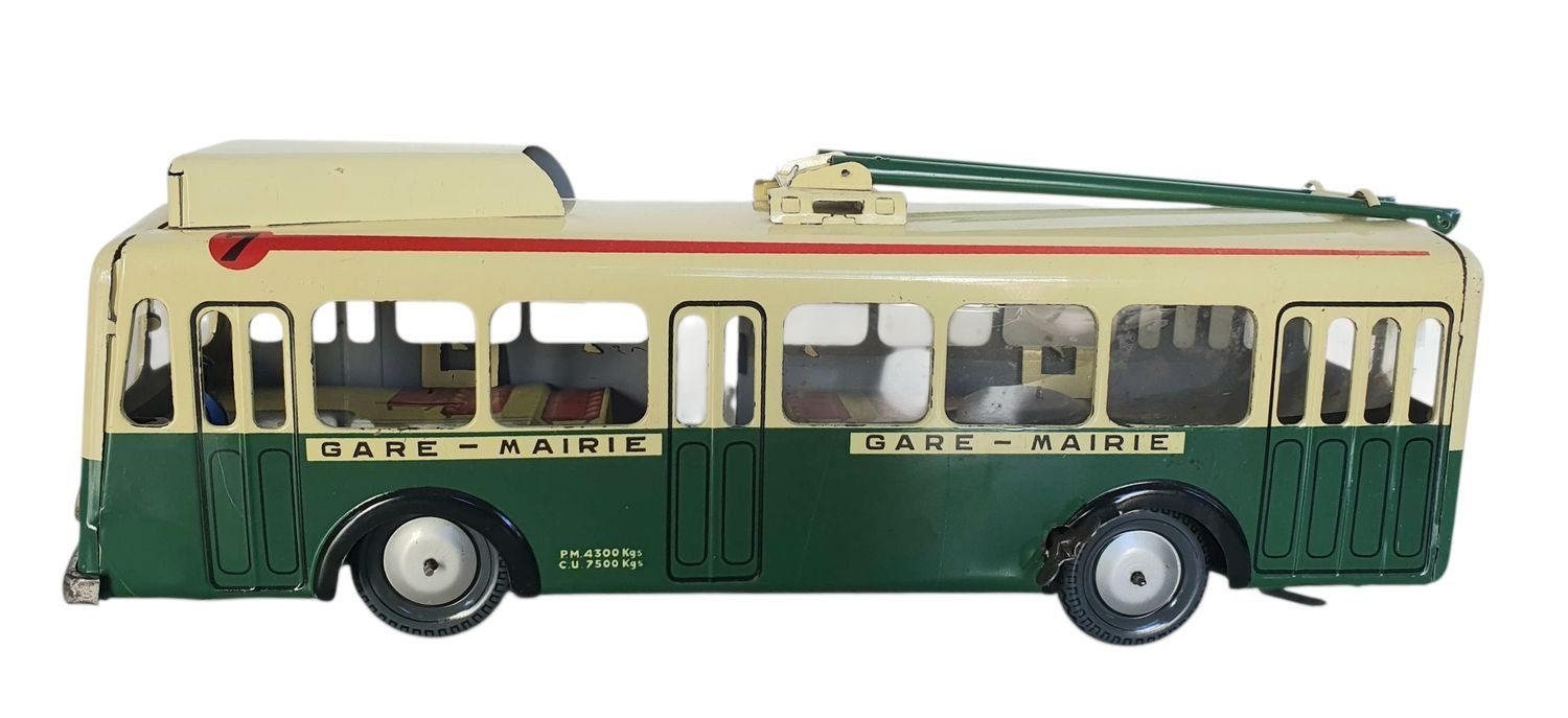 Spielzeuge: seltener Stadtbus von Joustra – Defekt aus Flawil von JaguarXJSHE 3