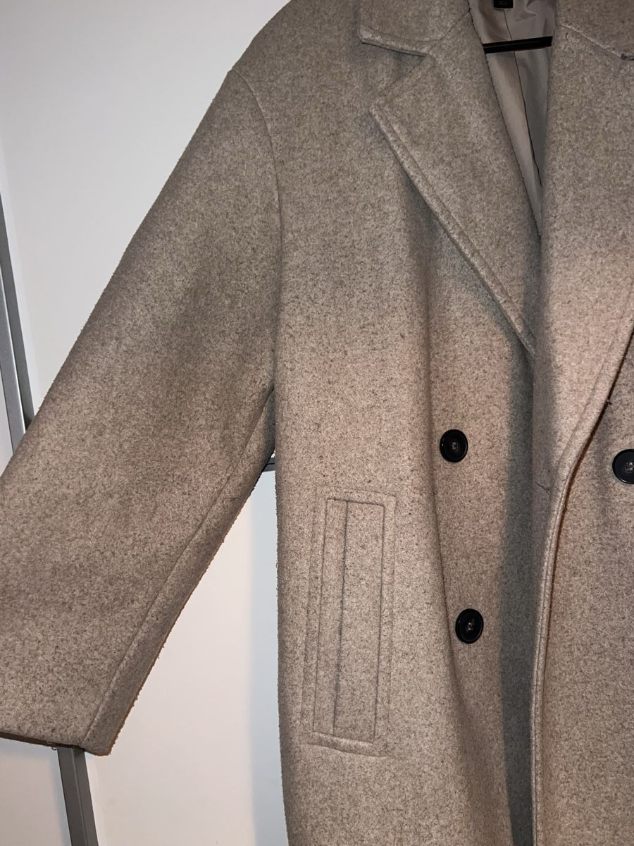 Zara Mäntel: Zara Wollmantel Gr. M Beige – Neu (gemäss Beschreibung) aus Volketswil von bounty_5 2