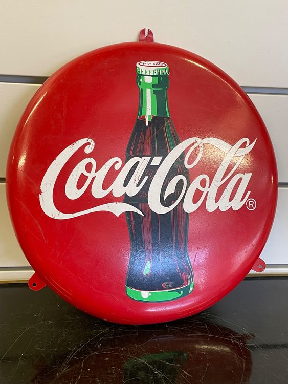 Plaque Métal Coca-Cola 30x20 Cm - Décoration Vintage Rétro, Fabriquée En Allemagne