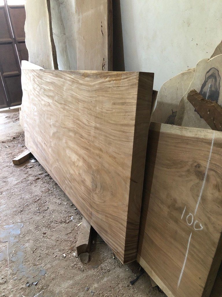 Tische: Tisch Baumscheibentisch Esstisch Soar Holz Baumstammtisch – Neu und originalverpackt aus Daisendorf von Wohn-Kult 8