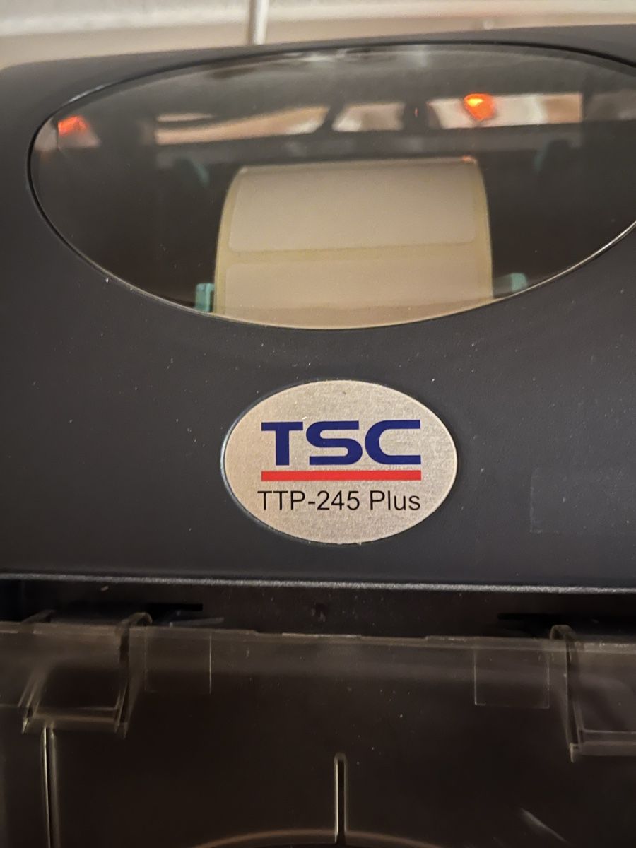 Drucker: TSC TTP-245 plus thermal transfer label printer – Gebraucht aus Winterthur von qop_wfg9 4