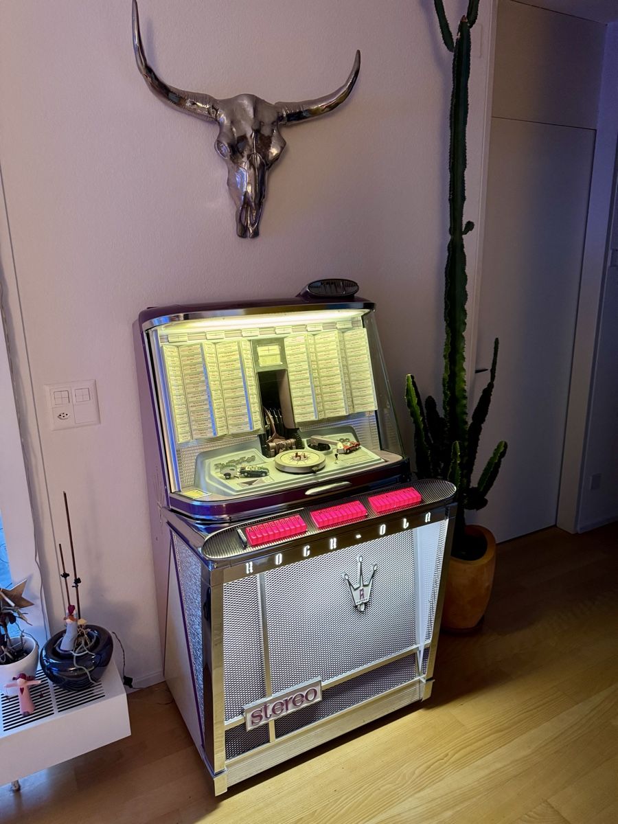 Rock-Ola Jukebox: Jukebox Rock-Ola Empress 200 – Usato da Solothurn venduto da Oeufiman 6