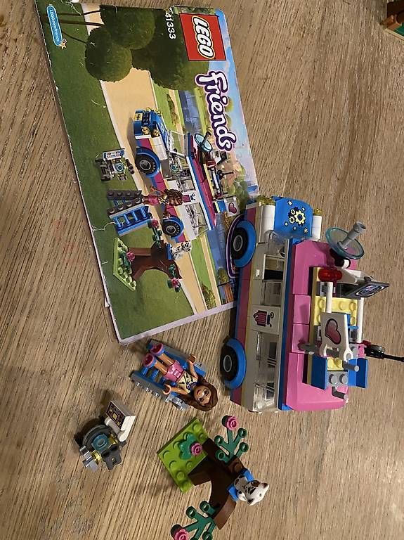 Giocattoli: Lego Friends Katzen Rettung – Usato da Heimberg venduto da Turbohebu