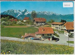 Heiligenschwendi ob Thun mit Schulhaus