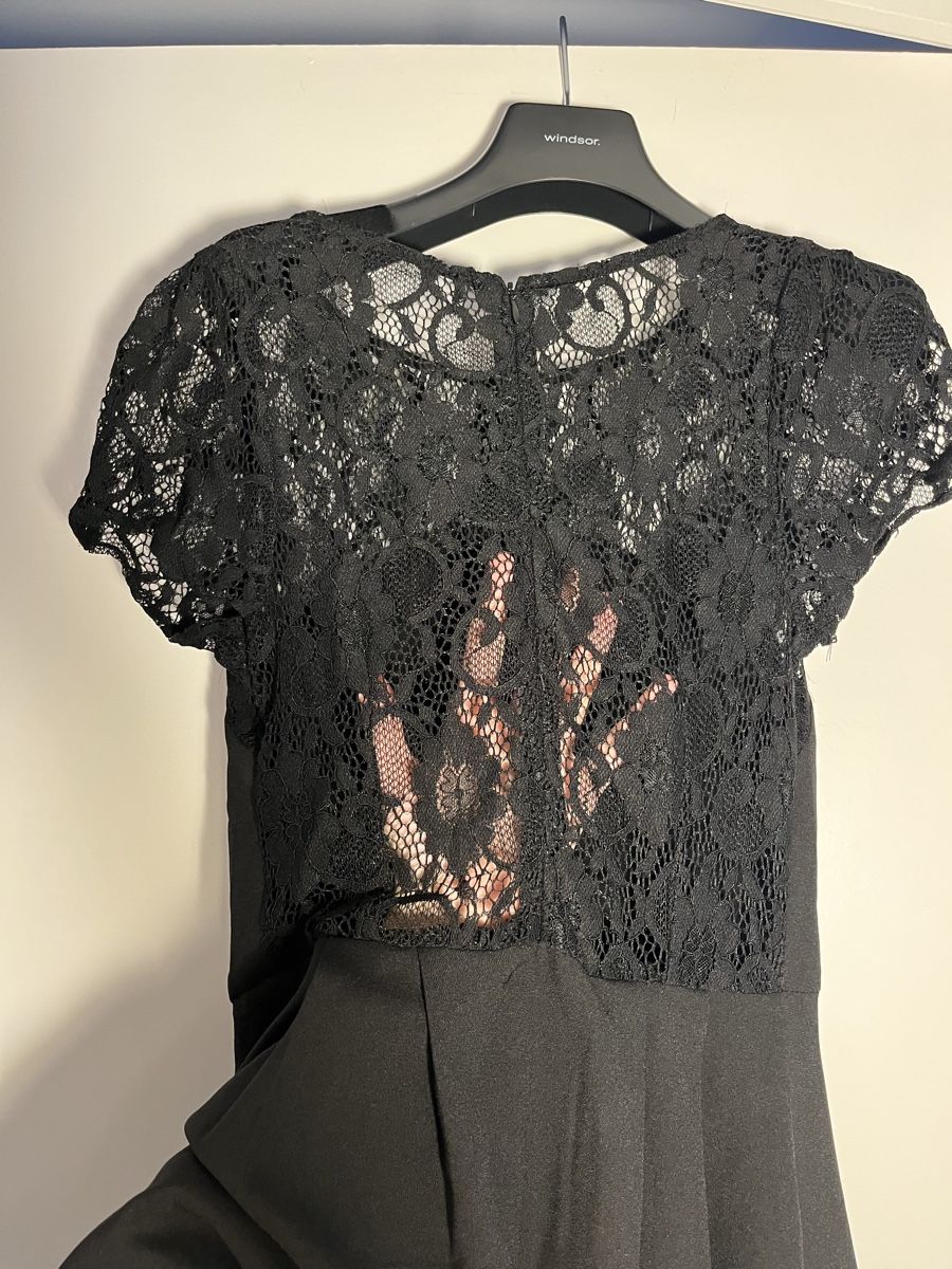 Robes: Schwarzes Spitzenkleid – D'occasion à Bern par hel_7x9p 3