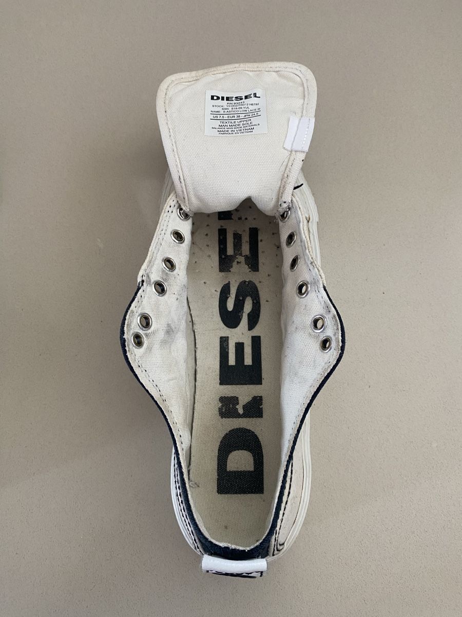 Diesel Scarpe da uomo: DIESEL Sneakers, Gr. 38 – Usato da Winterthur venduto da Etimax 3