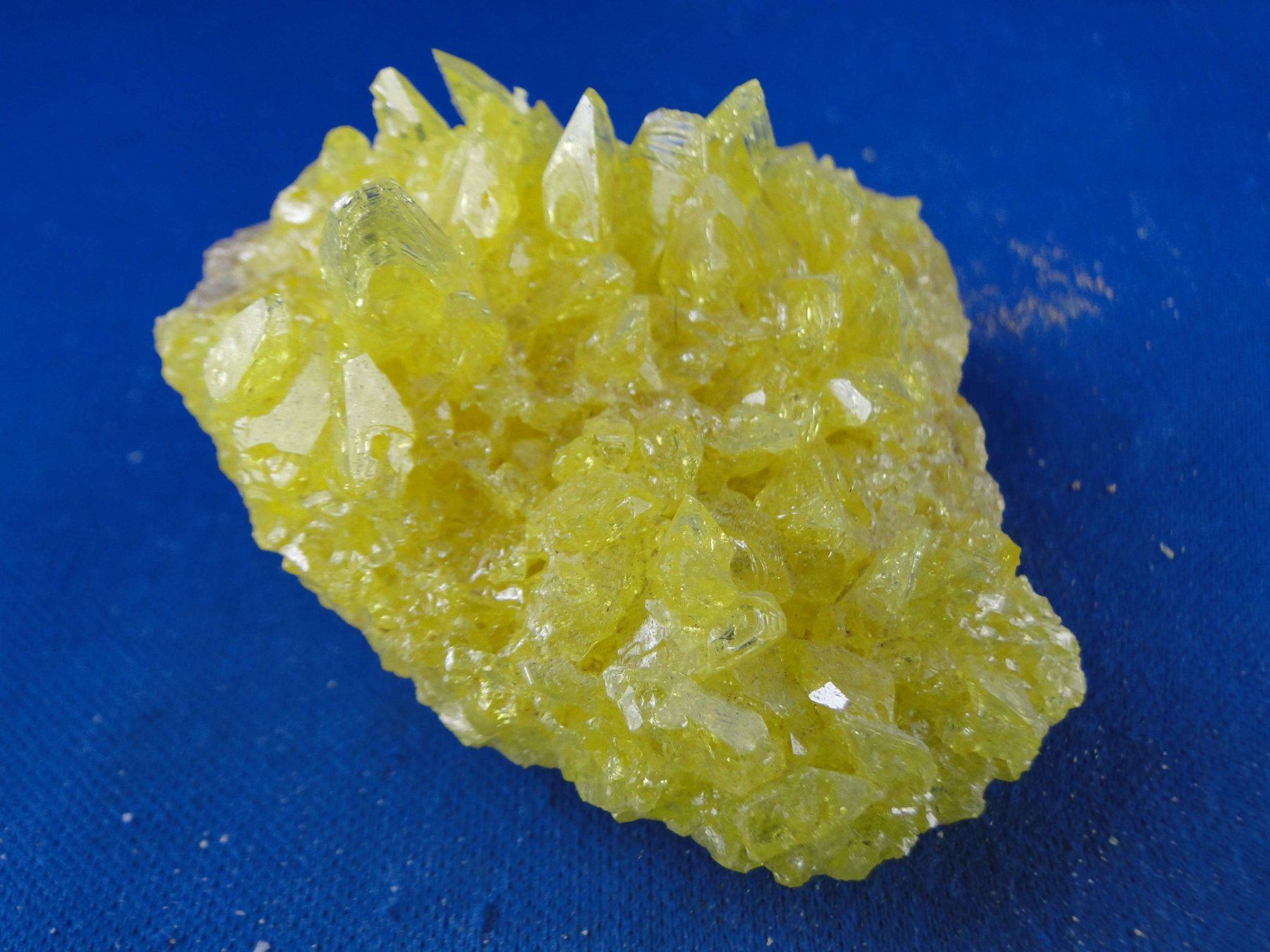 Minerali & Pietre curative: Schwefel – Usato da Schinznach Bad venduto da Demerald 1