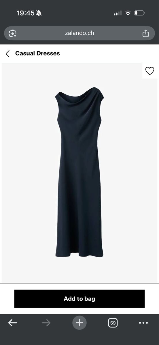 Vestiti: Mango royal blue elegant dress  – Usato da Blonay venduto da ana_cfz5