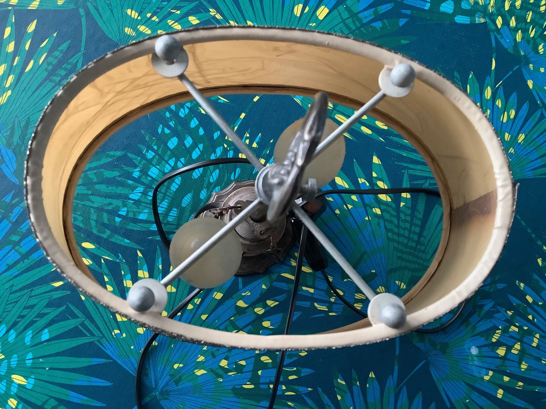 Lampade: petite lampe de table - Fonctionnelle – Usato da Le Lignon venduto da Gwen77 5