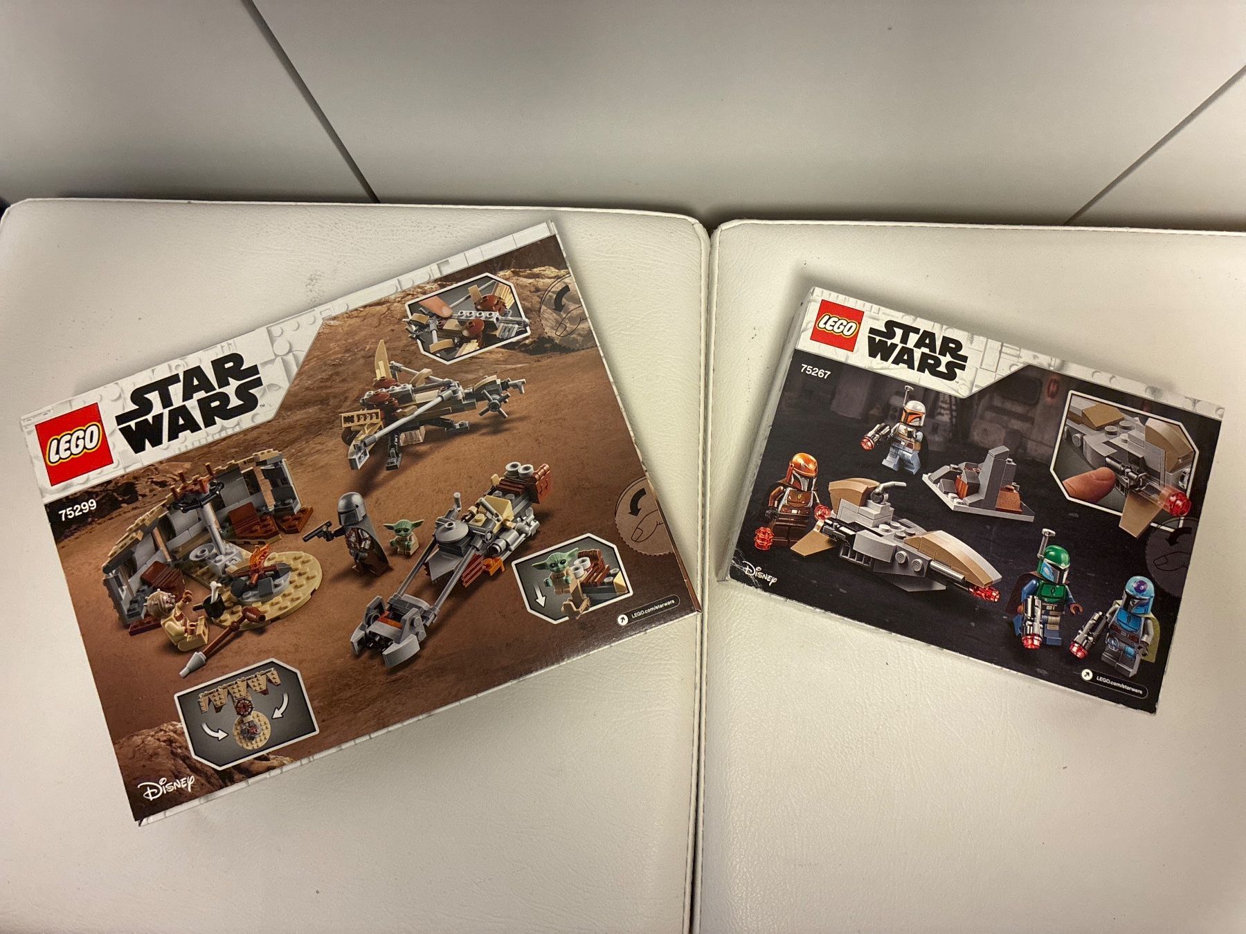 Lego Kit di costruzioni: LEGO Star Wars 75299 & 75267 Mandandalorian – Nuovo e nell'imballaggio originale da Zürich venduto da m7lx 1