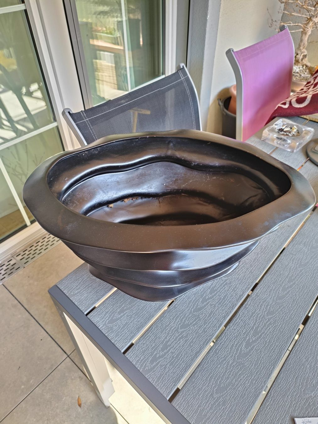 Pots de fleurs: Blumenpflanztopf – D'occasion à Obfelden par Yzimtstern 2