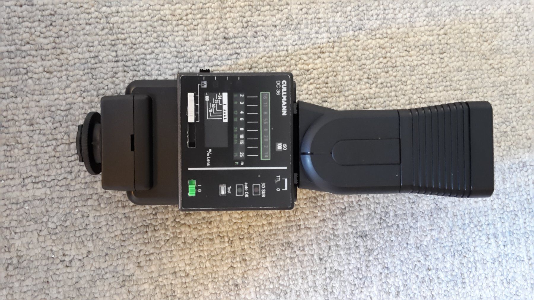 Flash: Elektronen-Blitzgerät mit Thyristorschaltung – Usato da Samstagern venduto da Mabusa01 2
