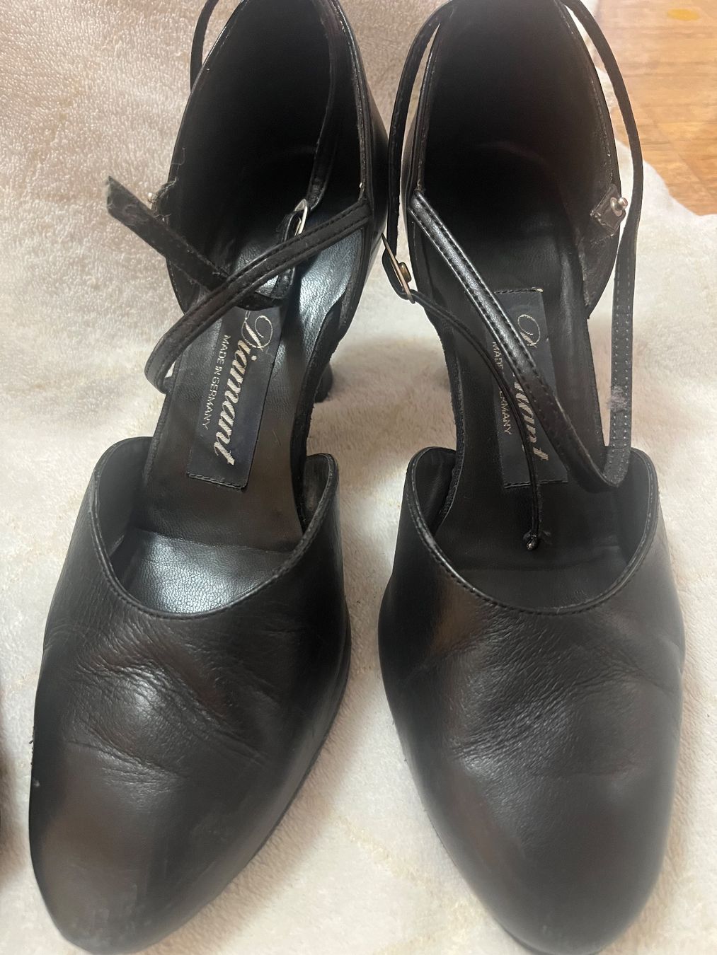 Scarpe da donna: 2 paar Diamant Tanzschuhe 4.5 – Usato da Luzern venduto da maschmo 2