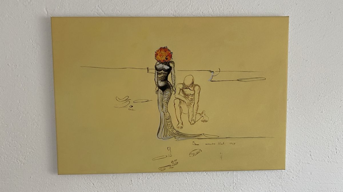 Dipinti: Ölgemälde Replica, Salvatore, Dali – Usato da Niederglatt ZH venduto da neunzehn82