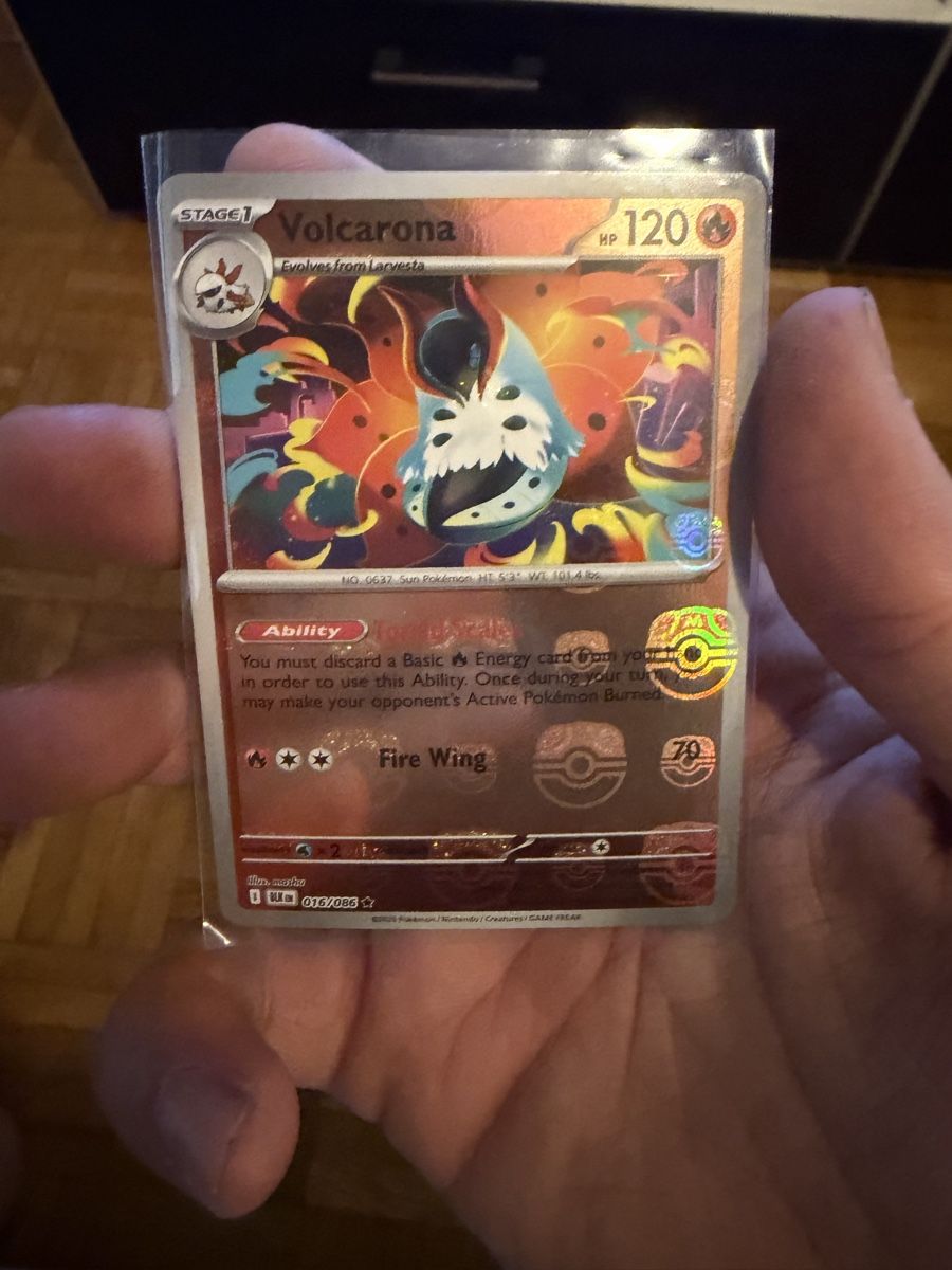 Pokémon Carte collezionabili: Carte Pokémon volcarona  – Nuovo (secondo la descrizione) da Bellinzona venduto da sa_2025h
