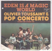 Olivier Toussaint  --  Eden is a Magic World  Single7