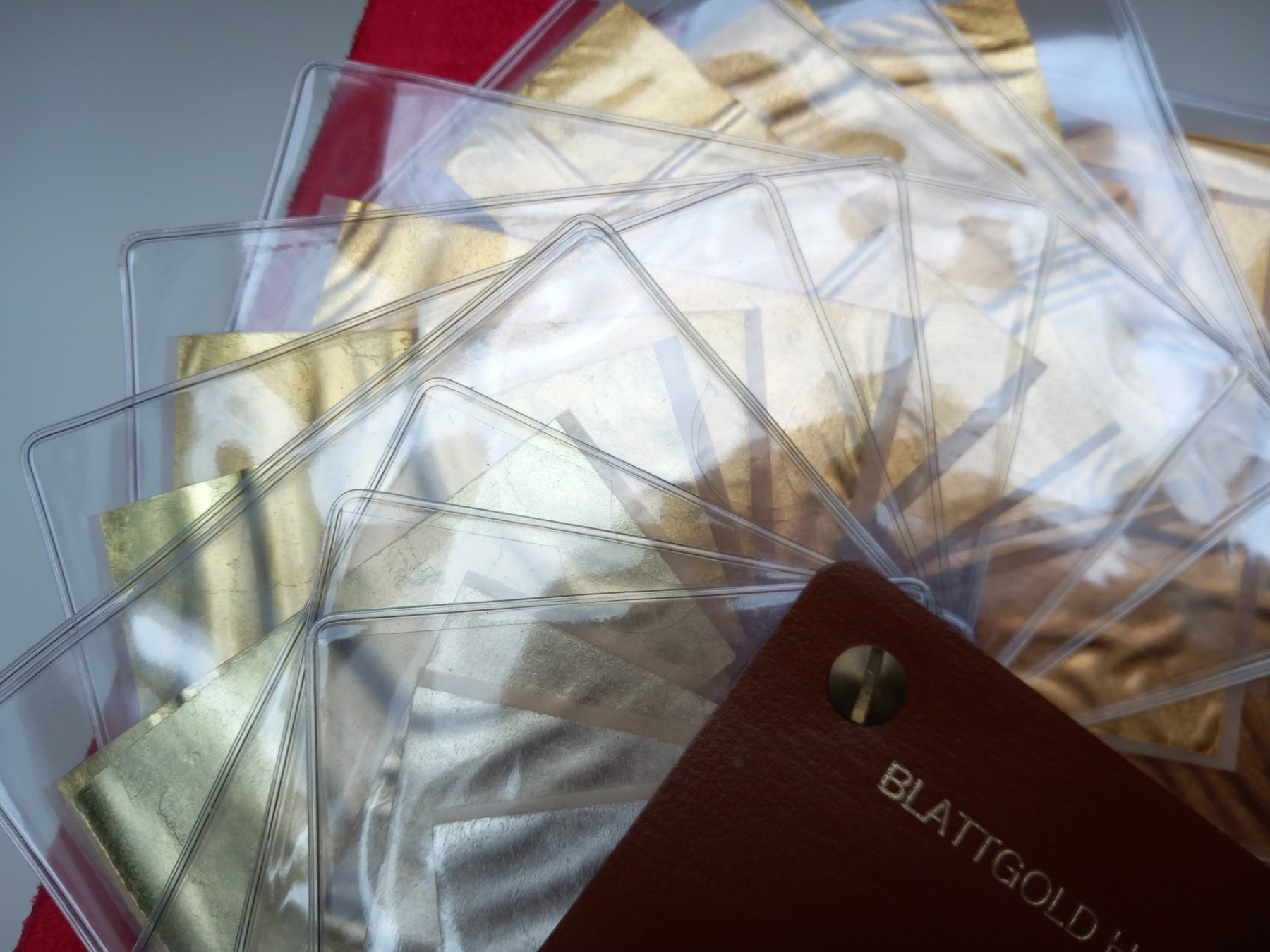 Metalli preziosi: Blattgold für Restaurator – Nuovo (secondo la descrizione) da Huttwil venduto da suiprerrib 3