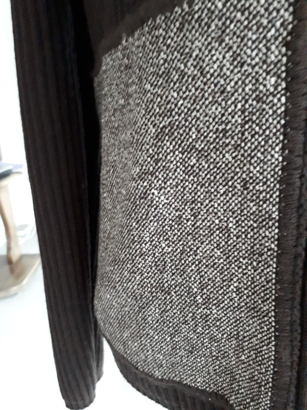 Lana: Damen- Wollpullover, braun – Nuovo (secondo la descrizione) da Mühlethal venduto da prackendorf 2