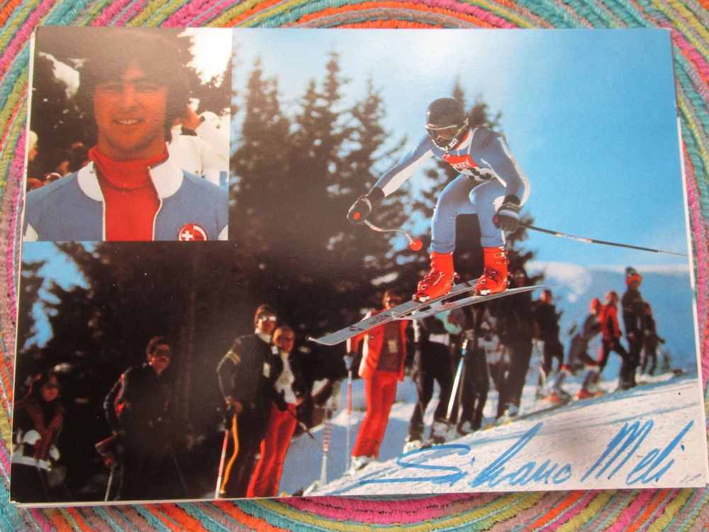 SILVANO MELI SKIFAHRER ORIGINAL AUTOGRAMM Kaufen auf Ricardo