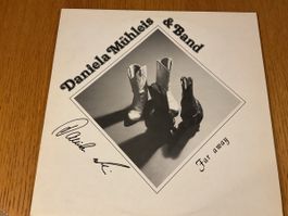 Daniela Mühleis - Far Away LP, signiert, Top Zustand!