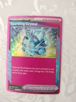 Pokemon Karte: Sparkling Crystal - Ace Spec - Selten!