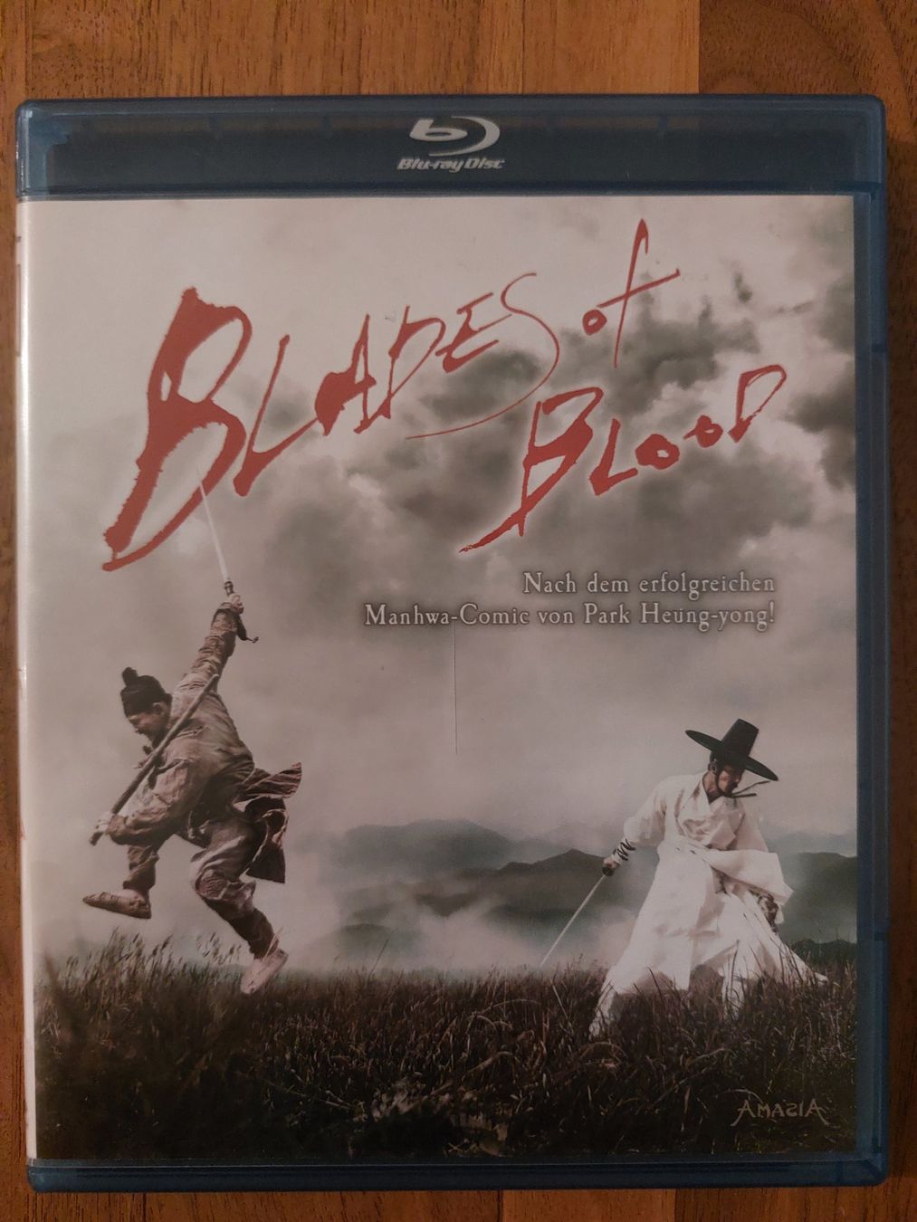 Tutti i DVDs: Blu Ray - Blades of Blood – Usato da Rheinfelden venduto da FilmAuktion