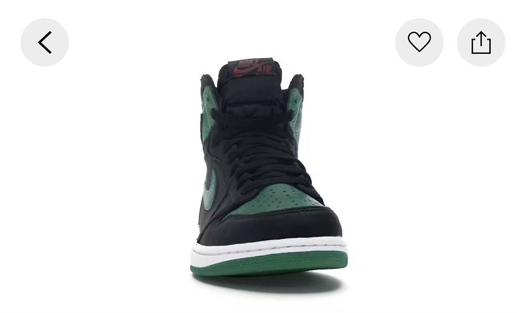 Jordan Herrenschuhe: Jordan 1 mid vert pin – Gebraucht aus Neuchâtel von didi10k 1