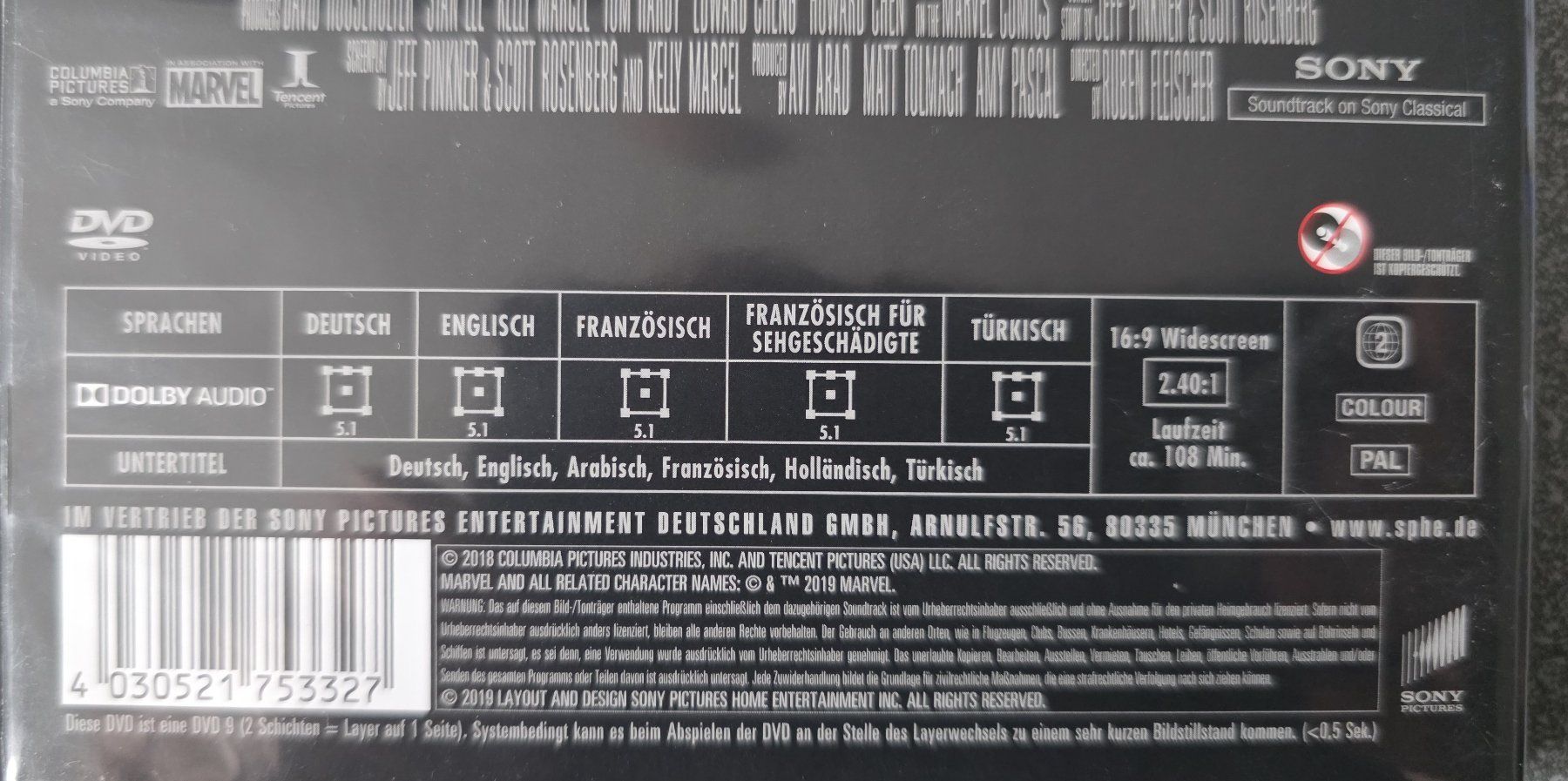 Tutti i DVDs: DVD Venom / Tom Hardy – Usato da Oetwil am See venduto da fineli2 1