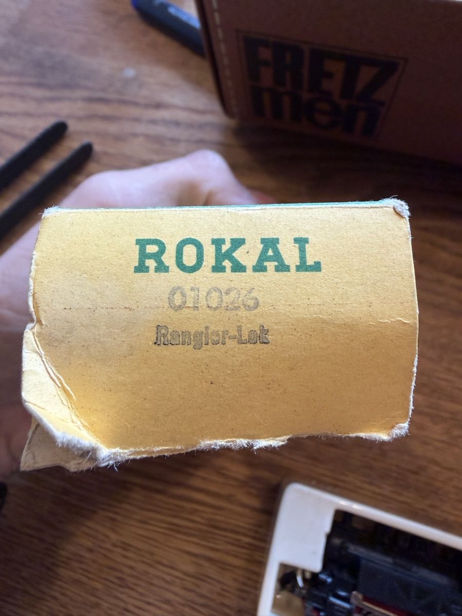 Modelleisenbahnen: Rokal Rangier lok tt – Gebraucht aus Riggisberg von Gauli 1