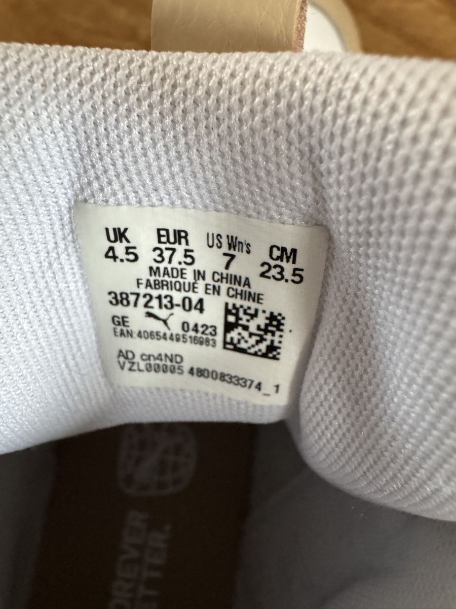 Puma Scarpe da donna: Puma Karmen Rebelle Mid White-Light Sand – Nuovo e nell'imballaggio originale da Oberegg venduto da bro_r9z6 4