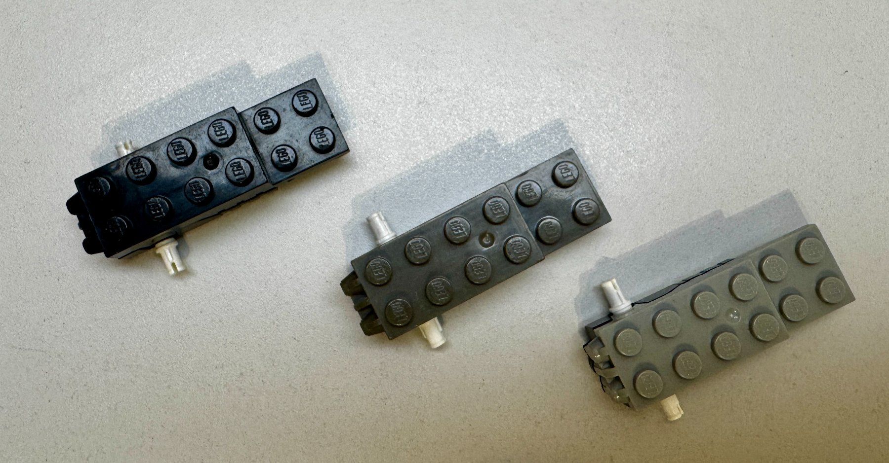 Lego Kit di costruzioni: Lego Aufziehmotoren 3stk. – Usato da Rechthalten venduto da hosme_be 1