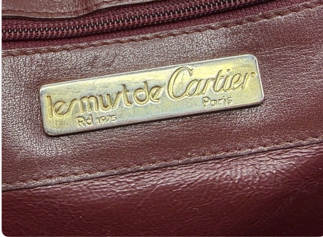 Cartier Borse da donna: Clutch von Cartier – Usato da Donat venduto da troja007 1