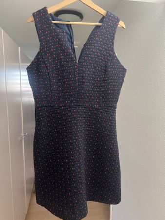 Schönes Kleid, ideal für den Herbst, Grösse 36 / S!