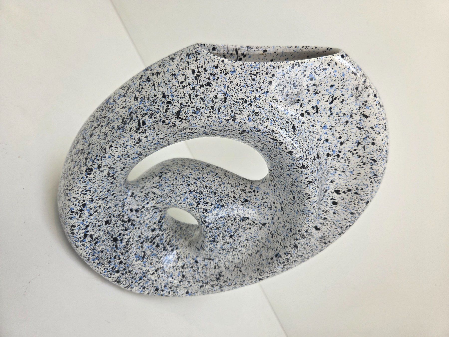 Sculture & Statue: Design Robert Rigon, Ceramic 1970 – Usato da Gersau venduto da pd-design-and-art 8