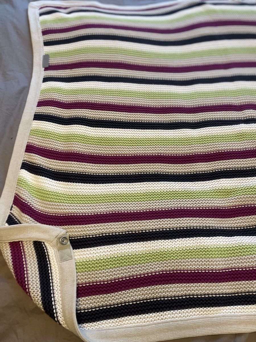 Coperte: Stokke Stroller Blanket - Striped, Great Condition! – Usato da Männedorf venduto da iza04 4