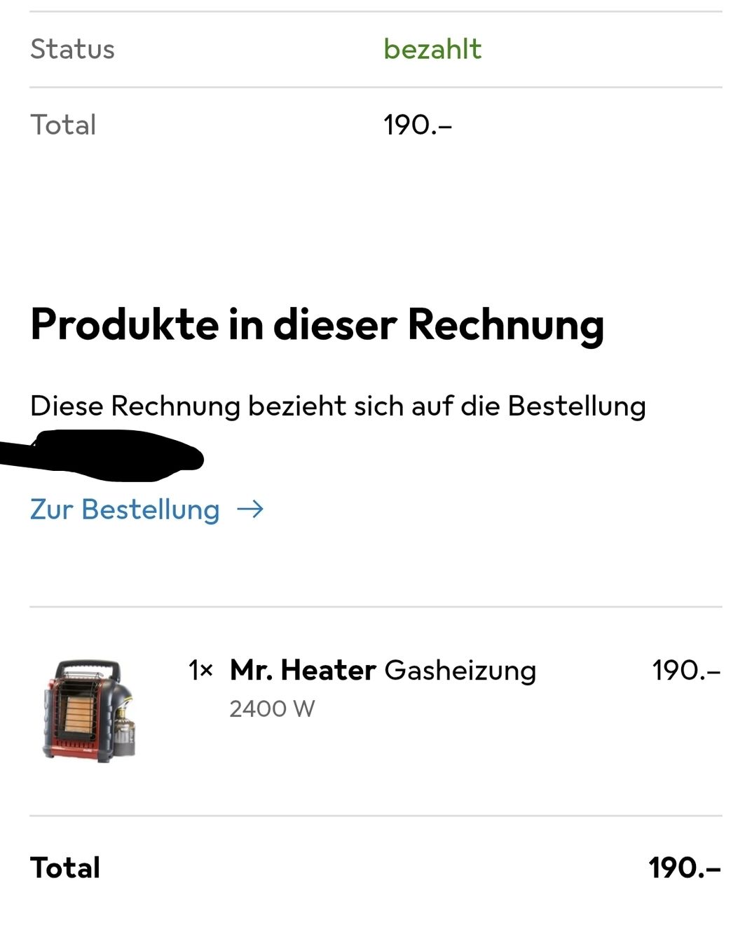 Heizgeräte: Gasheizgerät Mr. Heater – Neu (gemäss Beschreibung) aus Uffikon von thoemeli999 1