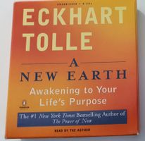 Hörbuch Audio book,Eckhart Tolle A New Earth 8 CDs - English